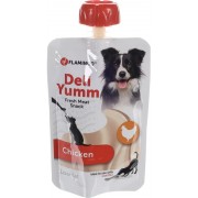 Deli Yumm Paste Chicken - Vedel suupiste koerale, kanamaitseline
